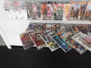 Huge Lot of 150+ Comics W/ Deadpool, Civil War, Infinity, +More! Avg. VF!