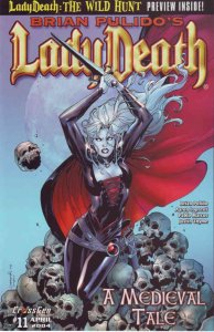 Lady Death: A Medieval Tale (Brian Pulido's ) #12 FN ; CrossGen | Last Issue