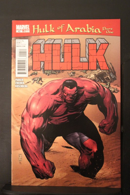 Hulk #42 (2011)  Super-High-Grade NM or better wow!