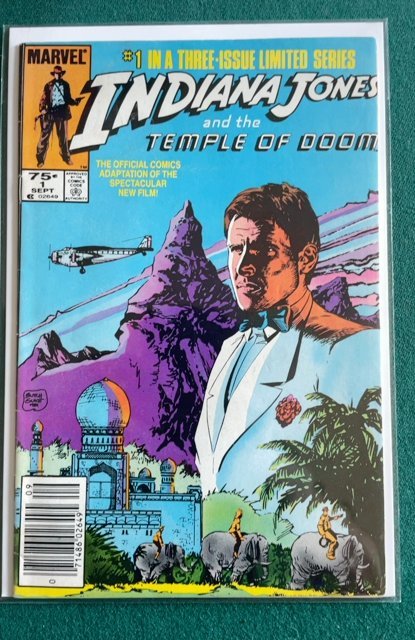 Indiana Jones and the Temple of Doom #1 (1984)