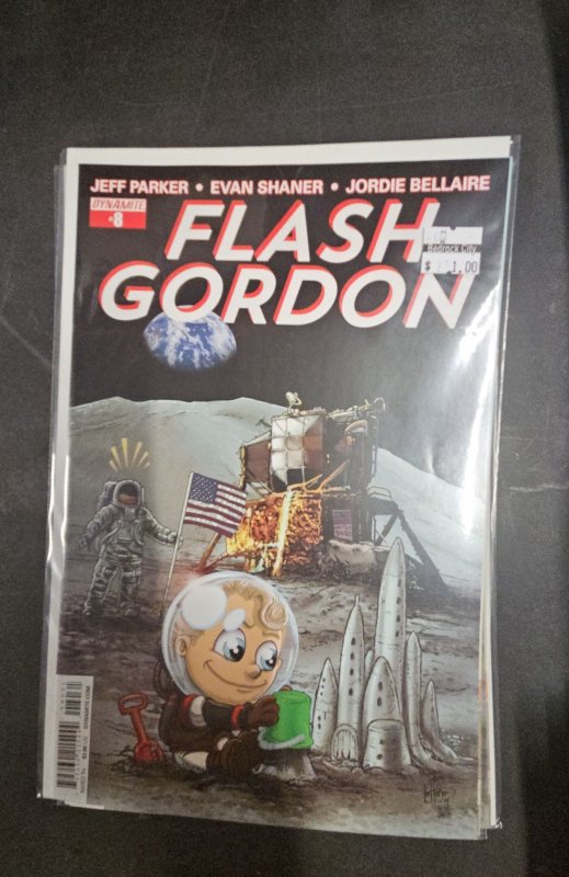 Flash Gordon #8 Cover C (2015)