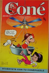 Comic Cone de Condorito numero 3.Completo.2007.Revista.Tebeo.Historieta.