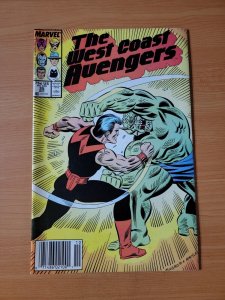 West Coast Avengers #25 ~ DOLLAR BIN ~ 1987 Marvel Comics 
