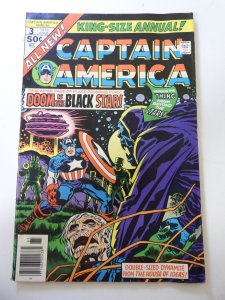 Captain America Annual #3 (1976) VG Condition