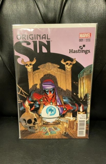 Original Sin #1 Hastings Cover (2014)