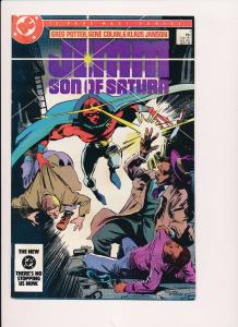 JEMM Son of Saturn, #1 - 1984 DC Comics (SRU246)