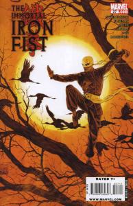 Immortal Iron Fist, The #27 VF ; Marvel | Last Issue