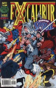 EXCALIBUR (1988 MARVEL) #109 CVR A SALVADOR LARROCA