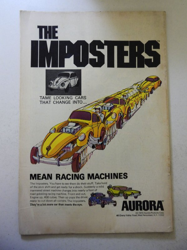 Four Star Battle Tales #5 (1973) VG+ Condition