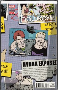 All-New Hawkeye #3 (2016) Hawkeye