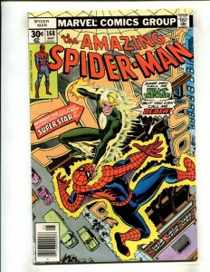 AMAZING SPIDER-MAN #168 (9.0) NEWSSTAND!! 1977