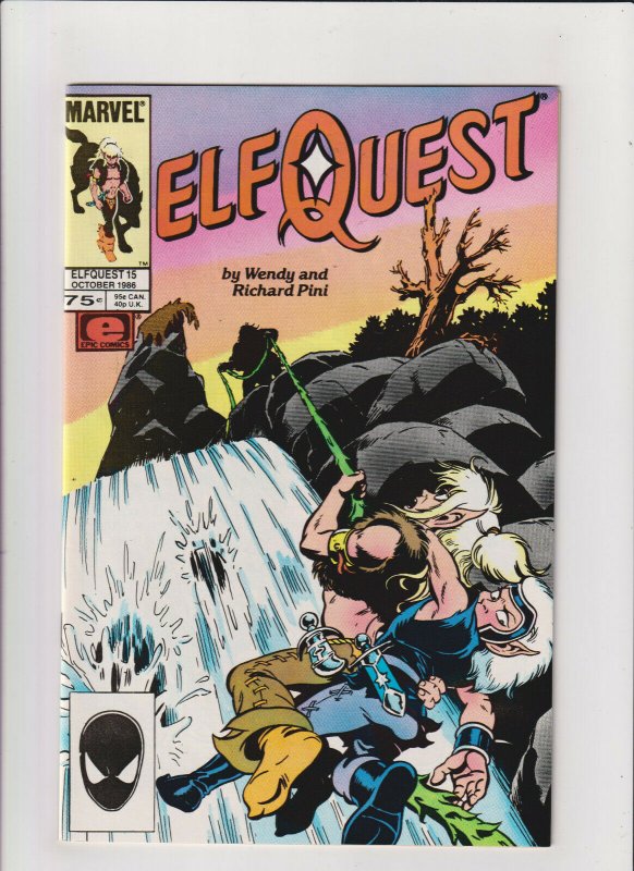 Elfquest #15 VF/NM 9.0 Marvel/Epic Comics Wendy & Richard Pini 1986 