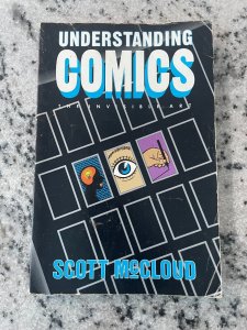 Understanding Comics The Invisible Art Scott McCloud Book Kitchen Sink Pr 14 LP9