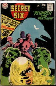 Secret Six #2 (1968) Secret Six