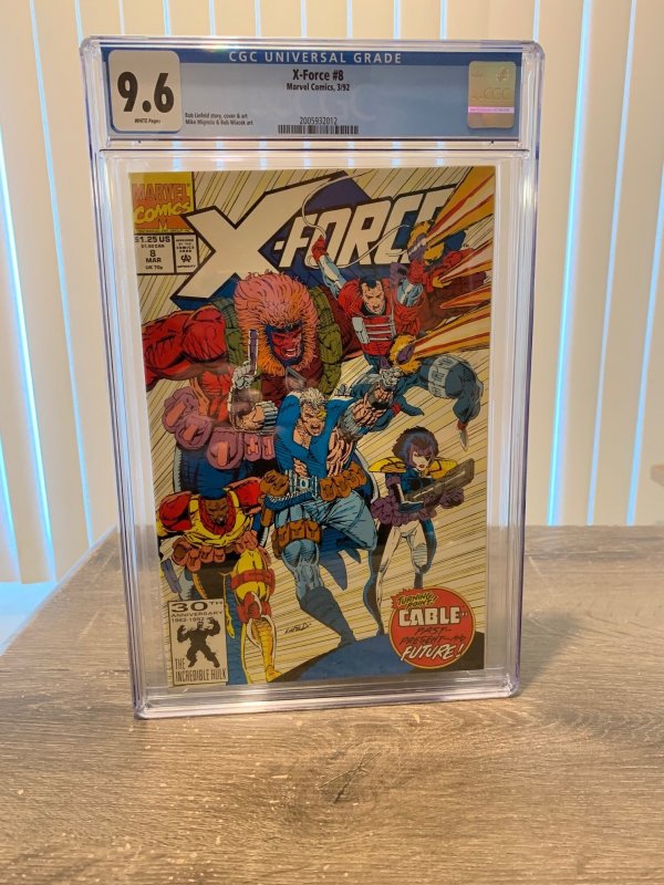 X-Force #8 Direct Edition (1992)