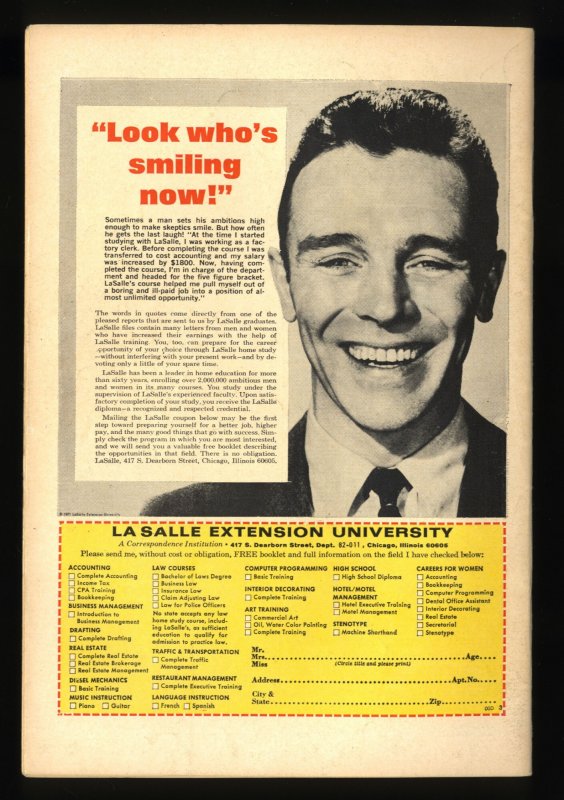 Avengers #105 VG/FN 5.0