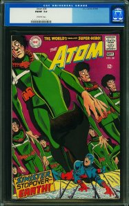 Atom #38 (DC Comics, Sept 1963) CGC 7.0