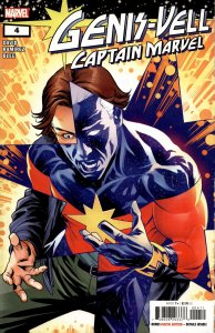 Genis-Vell: Captain Marvel #4 (2022) Captain Marvel