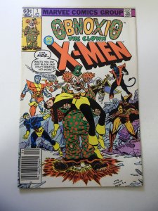 Obnoxio the Clown (1983) VG Condition moisture stains