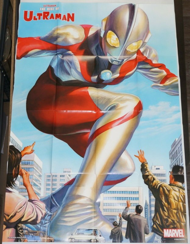 the Rise of Ultraman #1 poster - 36 x 24 - Marvel Comics promo - Alex Ross art