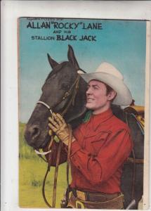 Rocky Lane Western #1 (May-49) FN/VF Mid-High-Grade Rocky Lane