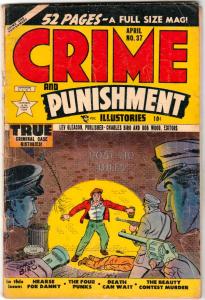 Crime and Punishment #37 (Apr-42) VG+ Affordable-Grade 