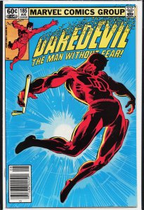 Daredevil #185 (1982) Daredevil