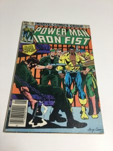 Power Man and Iron Fist #89 (1983) Fine     (Fn01)