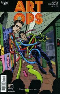 Art Ops #10 VF/NM; DC | save on shipping - details inside