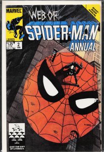 Web of Spider-Man Annual #2 (1986) Spider-Man