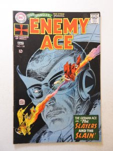 Star Spangled War Stories #138 (1968) FN- Condition! ink fc, small tape pull bc