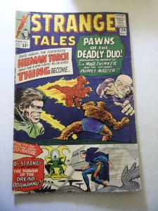 Strange Tales #126 (1964) 1st App of Dormammu! GD/VG Condition moisture stains