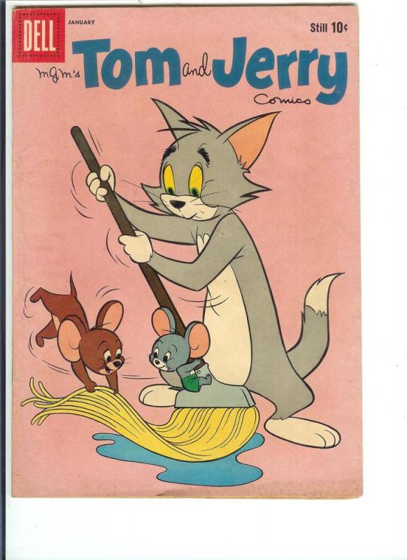 Tom and Jerry #198 - Silver Age - Jan. 1961 (VG)