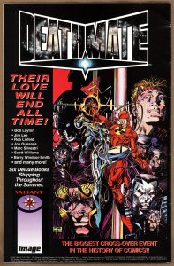 Stormwatch #1 Direct Edition (1993) - Jim Lee Cover - Key Issue