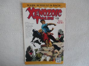 1994 Cadillac's And Dinosaurs The Wild Ones #3 November Topps Comics VF+