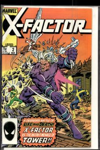 X-Factor #2 (1986) X-Factor