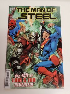 The Man of Steel (DC 2018) #1-6 Set | Brian Michael Bendis on Superman! 