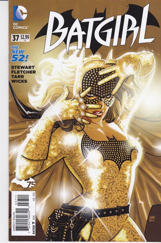 Batgirl #37