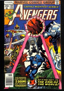 The Avengers #169 (1978)