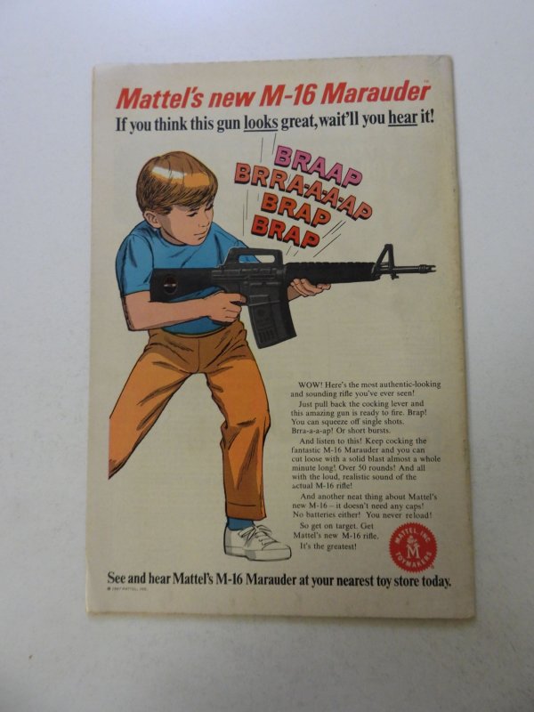 The Atom #32 (1967) VG- condition