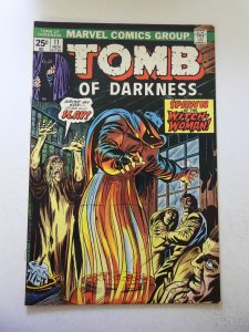 Tomb of Darkness #11 (1974) VF Condition