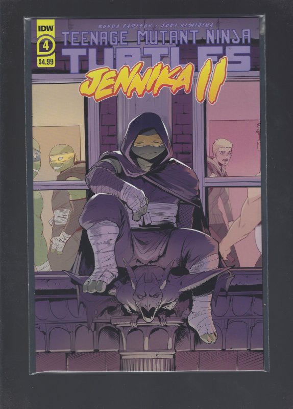 Teenage Mutant Ninja Turtles: Jennika II #4