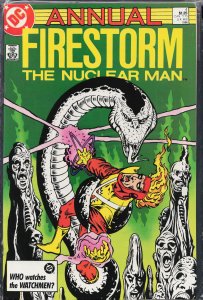 Fury of Firestorm Annual #4 (1986) Firestorm