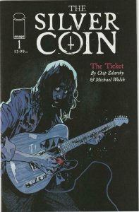 SILVER COIN # 1 (2021 IMAGE) MAIN COVER - MICHAEL WALSH