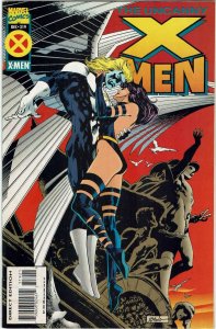 Uncanny X-Men #319 Scott Lobdell NM