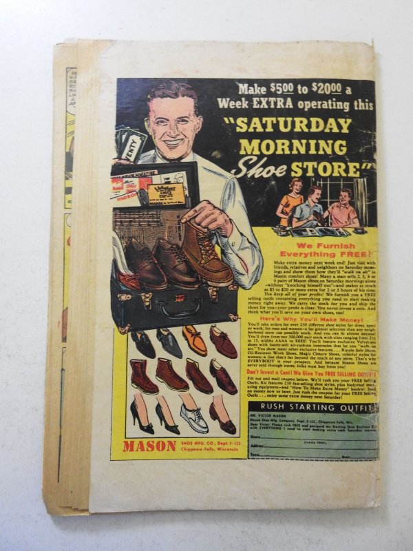 Fantastic Four #25 (1964) GD Condition moisture damage