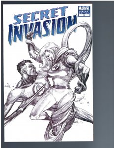 Secret Invasion #5 (2008) Variant