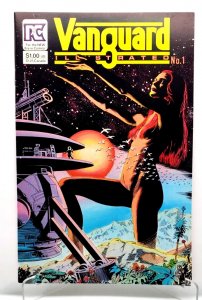 Vanguard Illustrated #1 (1983) Pacific Comics NM 9.4