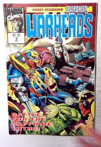 Warheads #7 (1992) Marvel Comics UK 1st Print Comic Book