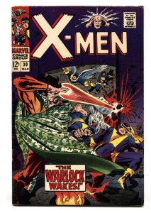 X-Men #30 - 1967 - Marvel - VF- - comic book